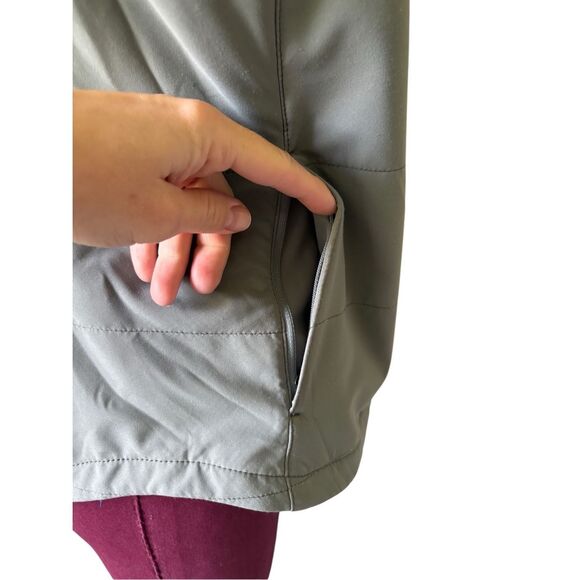 KUHL Women’s Aurora Vest size M Snap Front Seafoam Blue Green Gray - Picture 14 of 15